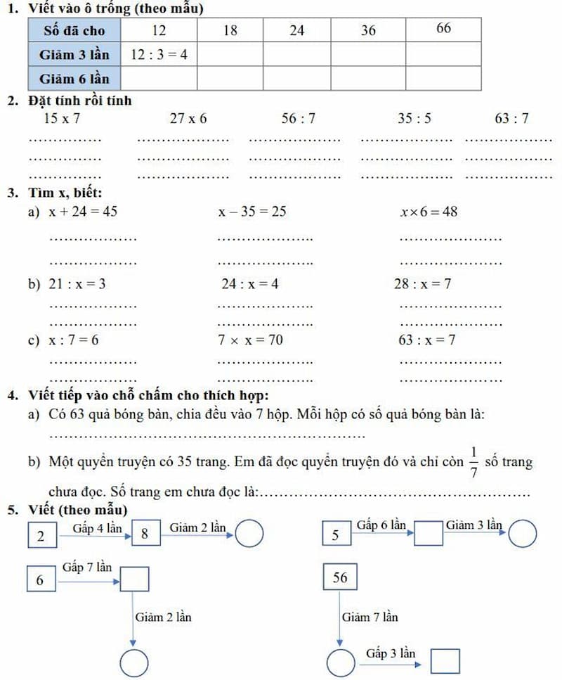 Bí quyết đồng hành cùng con học tốt toán lớp 3 nâng cao