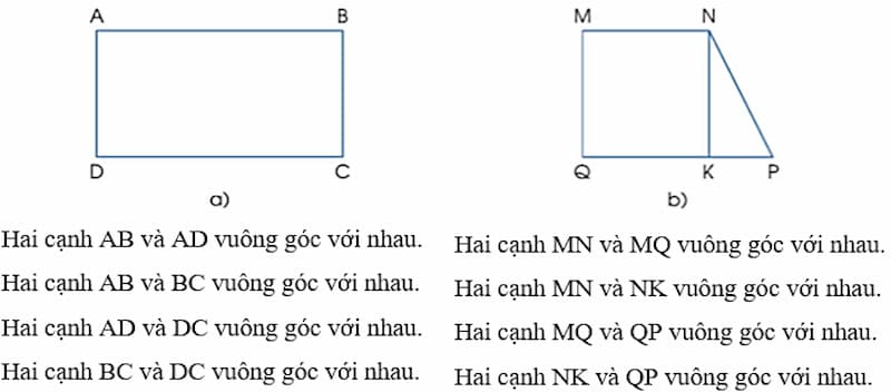 Bí quyết cùng con học tốt kiến thức hai đường thẳng vuông góc