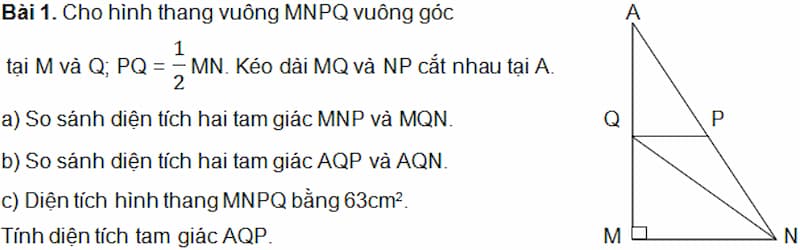 Các dạng bài tập cơ bản thường gặp